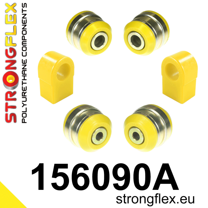 156090A: Zestaw zawieszenia przedniego SPORT Strongflex