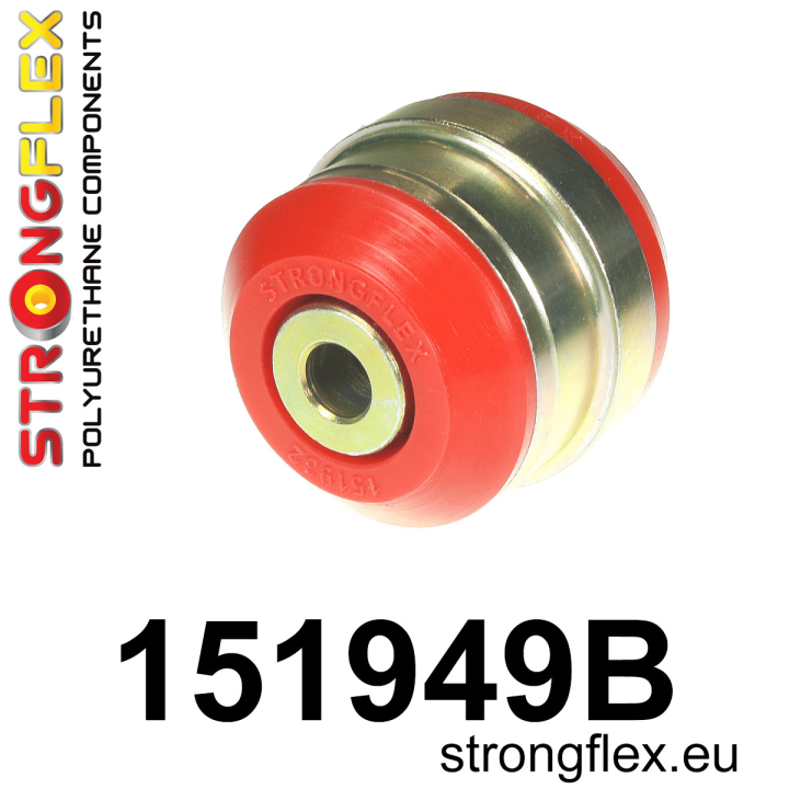 151949B: Tuleja wahacza przedniego – tylna Strongflex