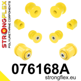 076168A: Zestaw przedniego zawieszenia i tylnej belki SPORT Strongflex