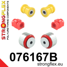 076167B: Zestaw zawieszenia przedniego Strongflex
