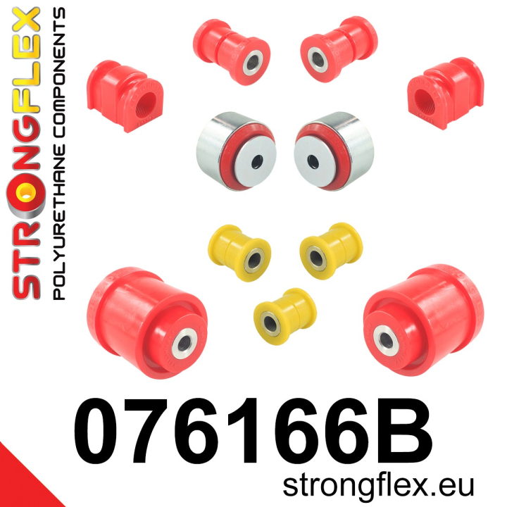 076166B: Kompletny zestaw zawieszenia Strongflex