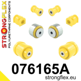 076165A: Zestaw przedniego zawieszenia i tylnej belki SPORT Strongflex