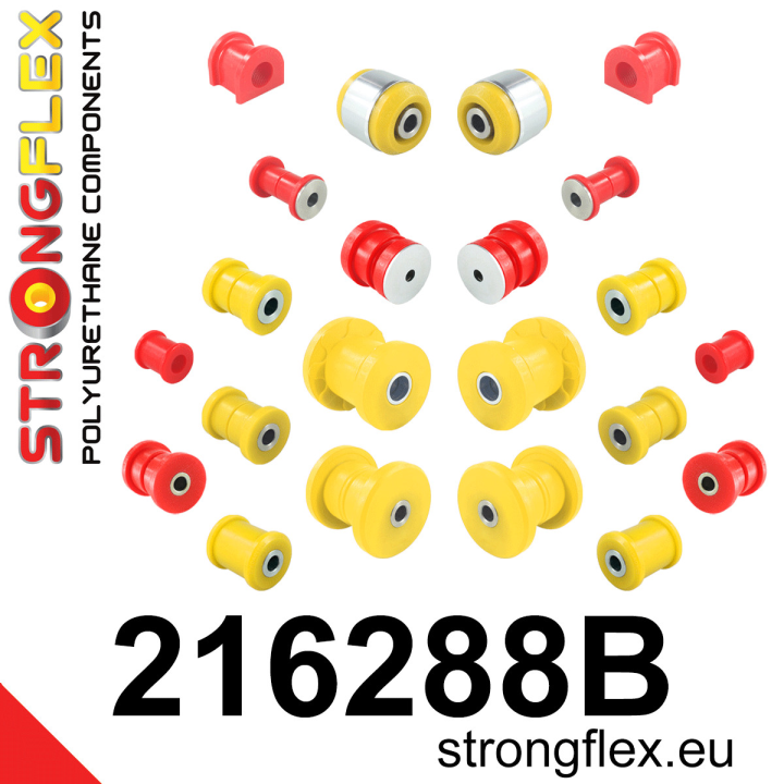 216288B: Kompletny zestaw zawieszenia Strongflex