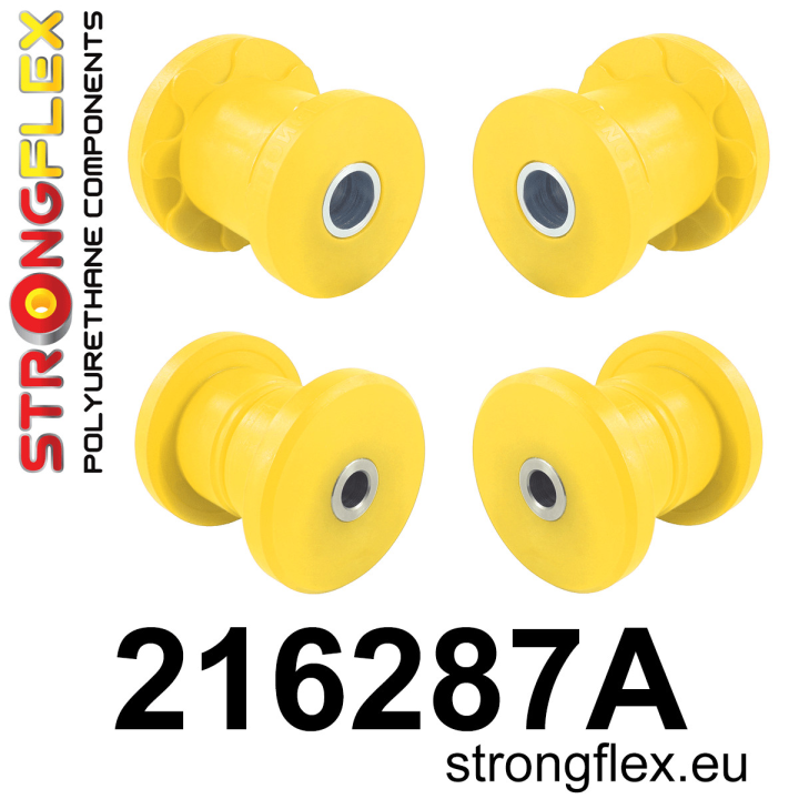 216287A: Zestaw tulei tylnego wózka SPORT Strongflex