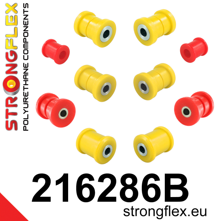 216286B: Zestaw zawieszenia tylnego Strongflex