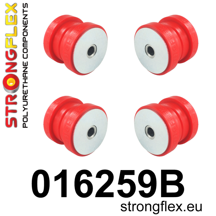016259B: Zestaw tulei tylnego wózka Strongflex