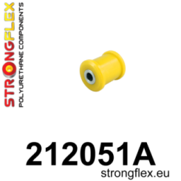 212051A: Tuleja wahacza tylnego wleczonego - przednia SPORT Strongflex