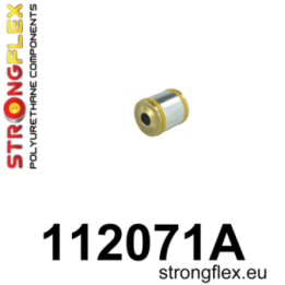 112071A: Tuleja wahacza tylnego - zewnętrzna SPORT Strongflex