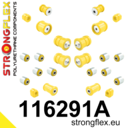 116291A: Kompletny zestaw zawieszenia SPORT Strongflex