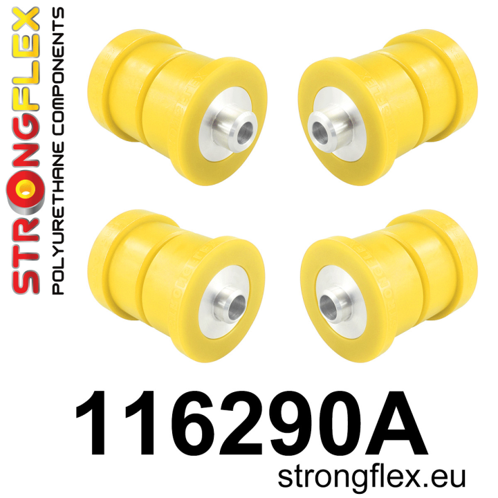 116290A: Zestaw tulei tylnego wózka SPORT Strongflex