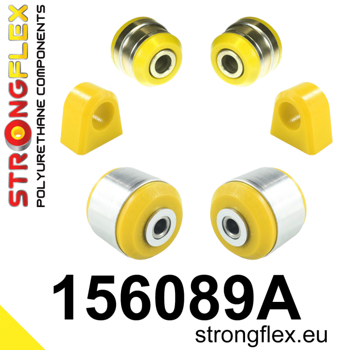 156089A: Zestaw zawieszenia przedniego SPORT Strongflex