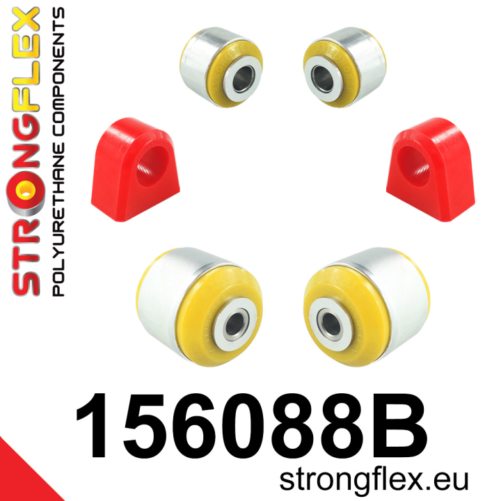 156088B: Zestaw zawieszenia przedniego Strongflex