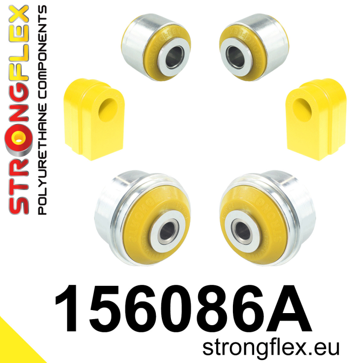 156086A: Zestaw zawieszenia przedniego SPORT Strongflex