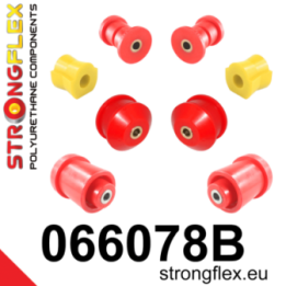 066078B: Zestaw przedniego zawieszenia i tylnej belki Strongflex