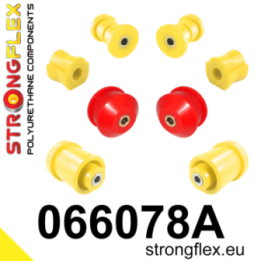 066078A: Zestaw przedniego zawieszenia i tylnej belki SPORT Strongflex