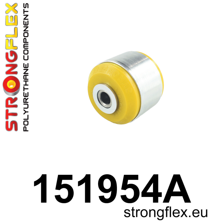 151954A: Tuleja wahacza przedniego – tylna 76mm SPORT Strongflex