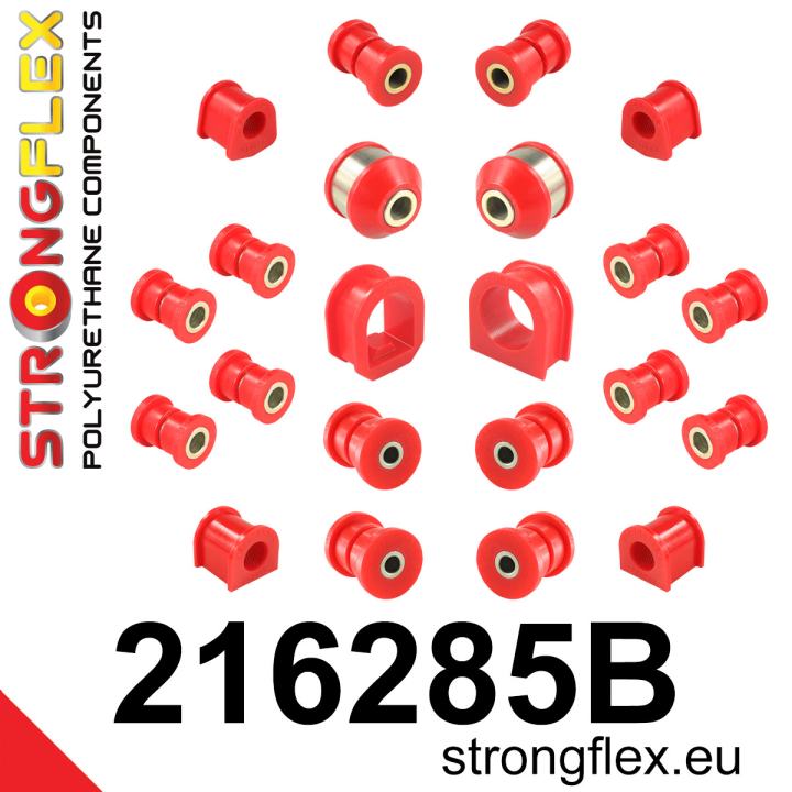 216285B: Kompletny zestaw zawieszenia Strongflex