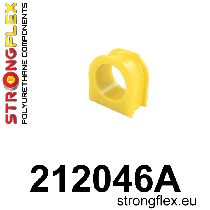 212046A: Tuleja przekładni kierowniczej SPORT Strongflex