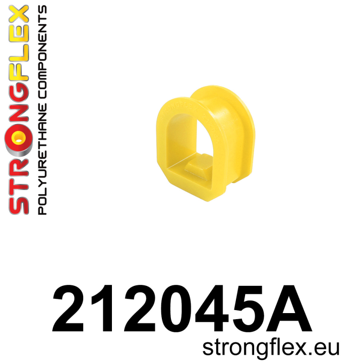 212045A: Tuleja przekładni kierowniczej SPORT Strongflex