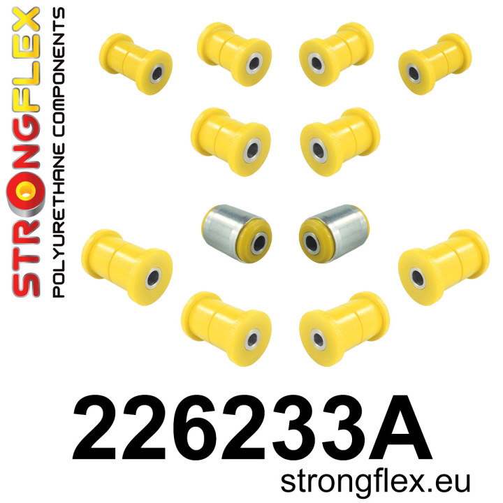 226233A: Zestaw zawieszenia SPORT Strongflex