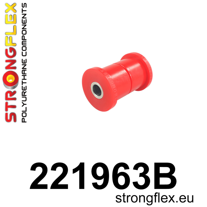 221963B: Tuleja wahacza tylnego - zewnętrzna Strongflex