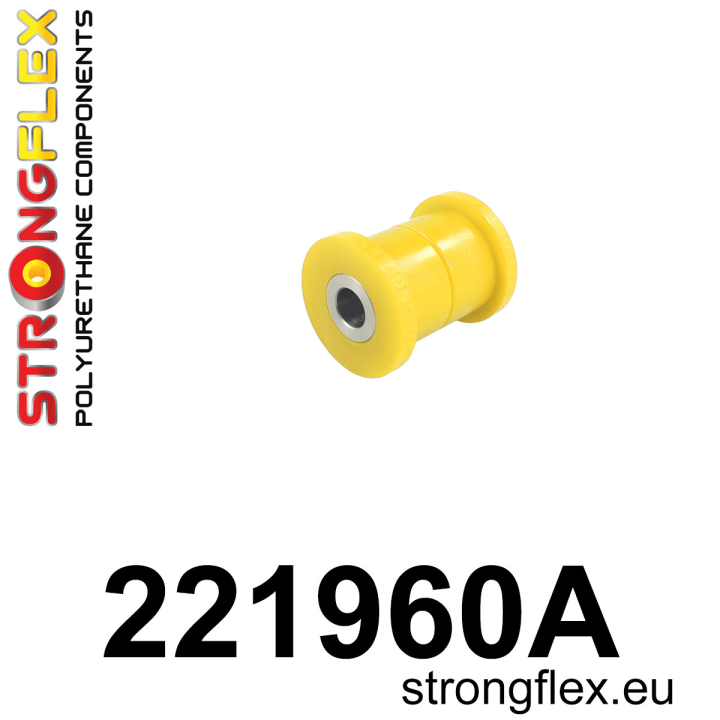 221960A: Tuleja wahacza przedniego dolnego – przednia 40mm SPORT Strongflex