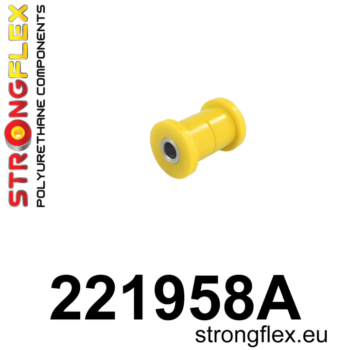 221958A: Tuleja wahacza przedniego górnego – tylna SPORT Strongflex