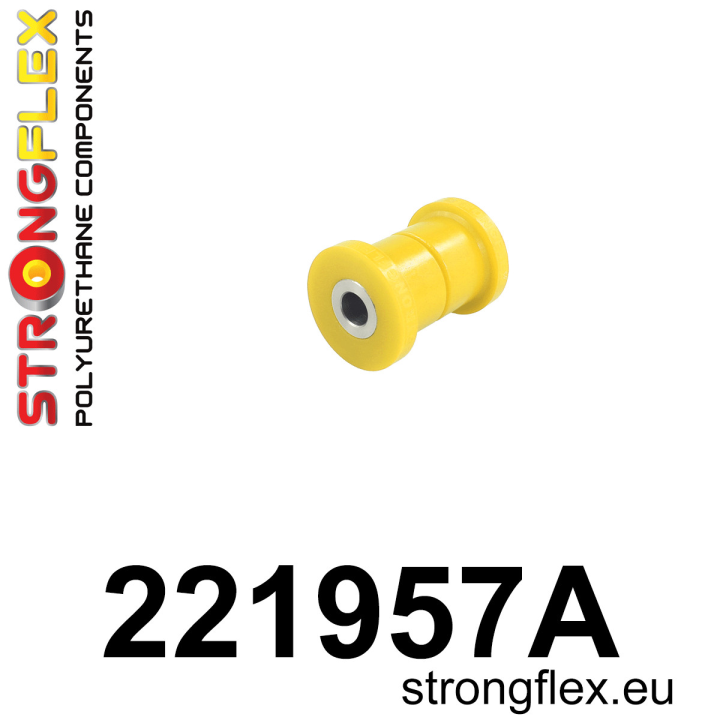 221957A: Tuleja wahacza przedniego górnego – przednia SPORT Strongflex