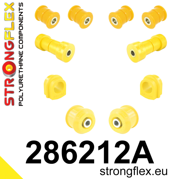 286212A: Zestaw zawieszenia przedniego SPORT Strongflex