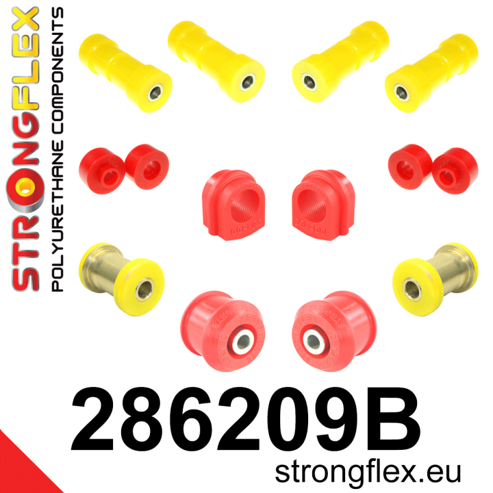 286209B: Zestaw zawieszenia przedniego Strongflex
