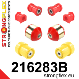 216283B: Zestaw zawieszenia przedniego i tylnej belki Strongflex