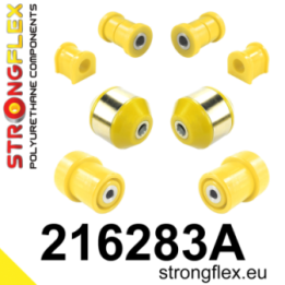 216283A: Zestaw zawieszenia przedniego i tylnej belki SPORT Strongflex