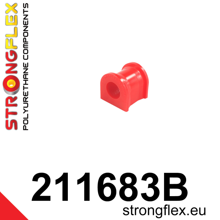 211683B: Tuleja stabilizatora przedniego Strongflex
