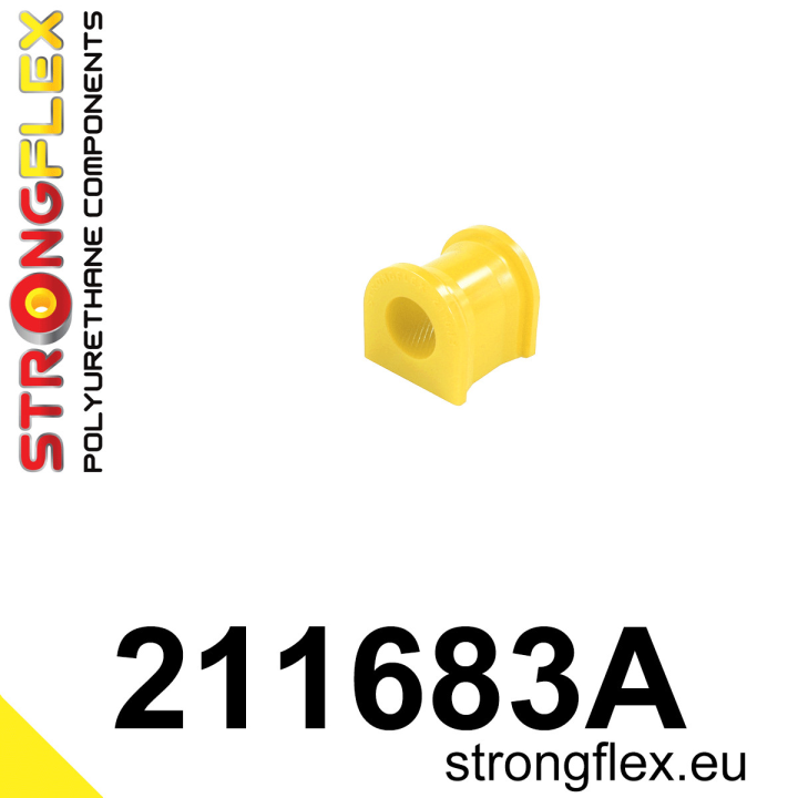 211683A: Tuleja stabilizatora przedniego SPORT Strongflex