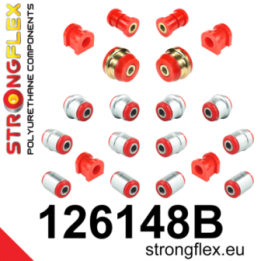 126148B: Kompletny zestaw zawieszenia Strongflex