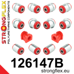 126147B: Zestaw zawieszenia tylnego Strongflex