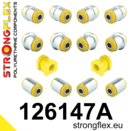 126147A: Zestaw zawieszenia tylnego SPORT Strongflex