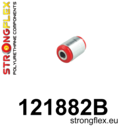 121882B: Tuleja wahacza tylnego dolnego Strongflex