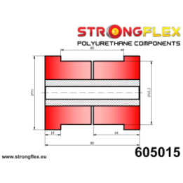 605015: Tuleja uniwersalna 60mm Strongflex
