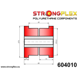 604010: Tuleja uniwersalna 60mm Strongflex