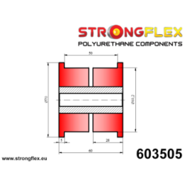 603505: Tuleja uniwersalna 60mm Strongflex