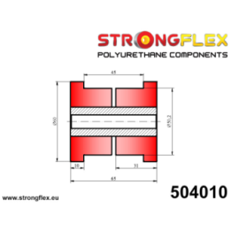 504010: Tuleja uniwersalna 50mm Strongflex