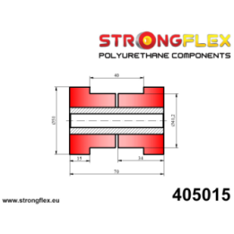 405015: Tuleja uniwersalna 40mm Strongflex