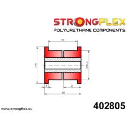 402805: Tuleja uniwersalna 40mm Strongflex