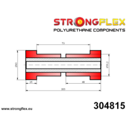 304815: Tuleja uniwersalna 30mm Strongflex
