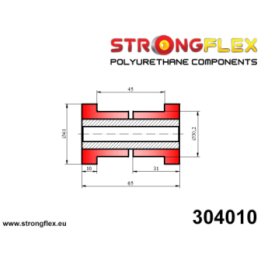 304010: Tuleja uniwersalna 30mm Strongflex