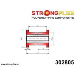 302805: Tuleja uniwersalna 30mm Strongflex
