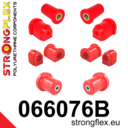 066076B: Zestaw przedniego zawieszenia i tylnej belki Strongflex
