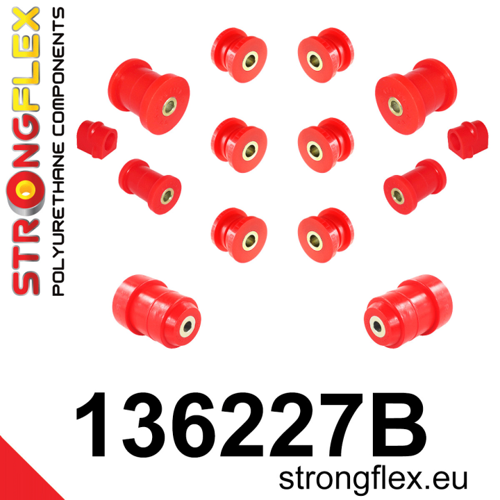 136227B: Kompletny zestaw zawieszenia Strongflex