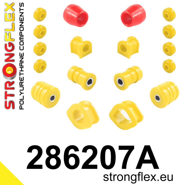 286207A: Zestaw zawieszenia przedniego SPORT Strongflex
